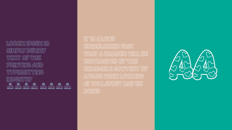 HUGS PERSONAL USE Font