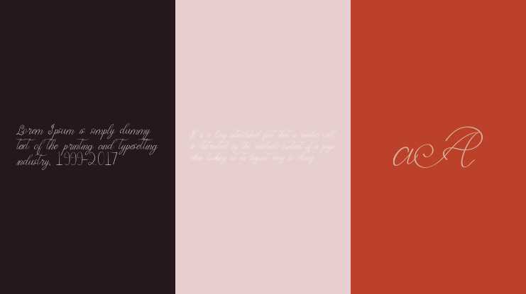 Dear Wedding Font Family