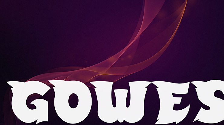 GOWES Font Family
