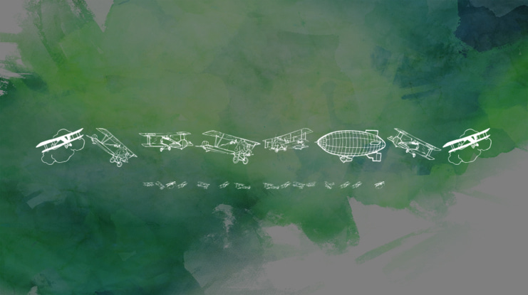 Aeroplanes Font