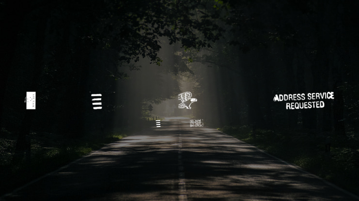 Dead Letter Office Fifteen Font Family