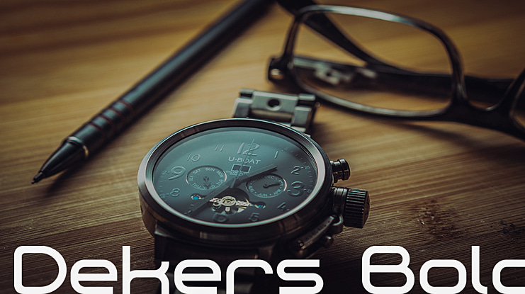 Dekers Font Family