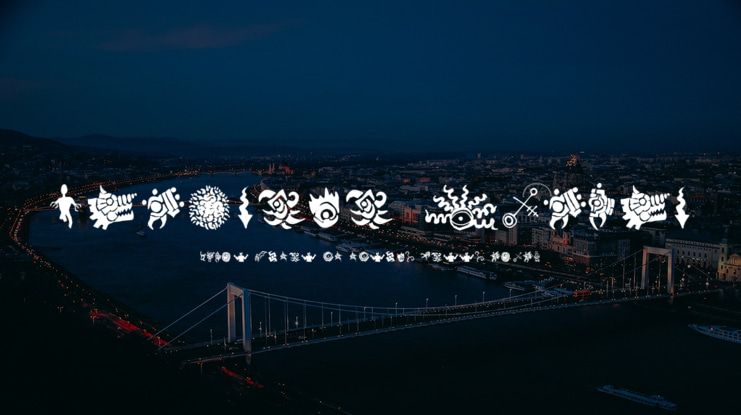 Cathzulu Extraz Font