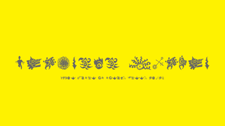 Cathzulu Extraz Font