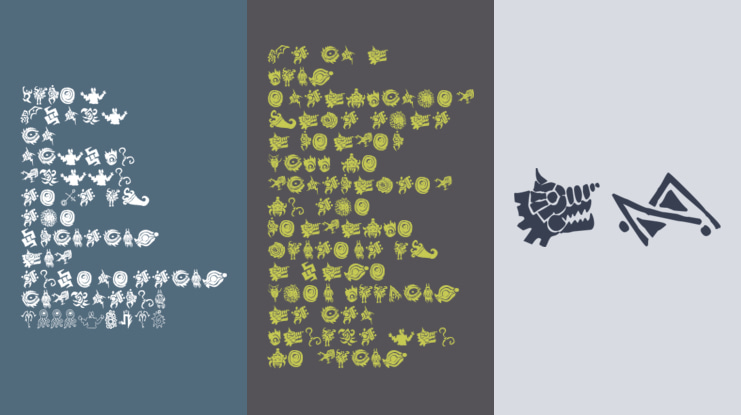 Cathzulu Extraz Font