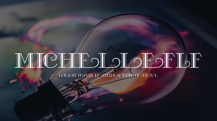 MichelleFLF Font Family