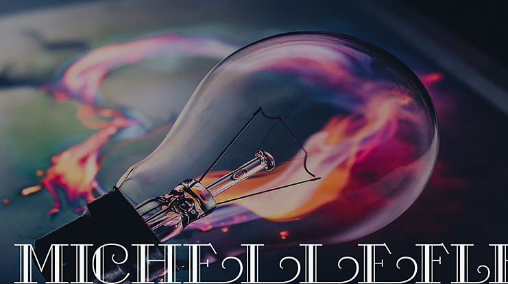 MichelleFLF Font Family