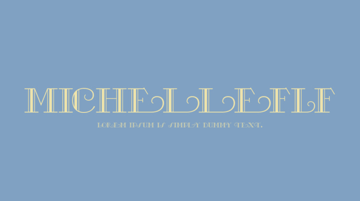 MichelleFLF Font Family