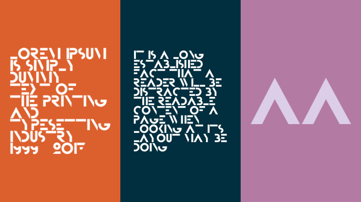 Bifur Foundation Font Family