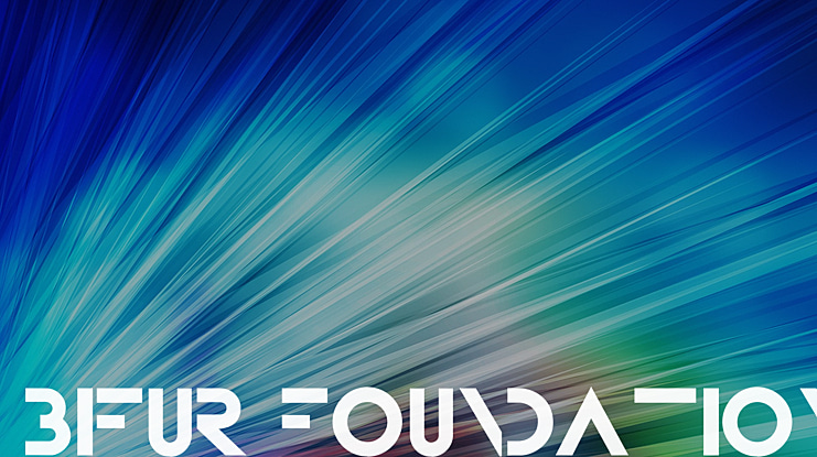 Bifur Foundation Font Family