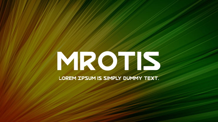 MrOtis Font