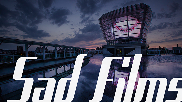 Sad Films Font