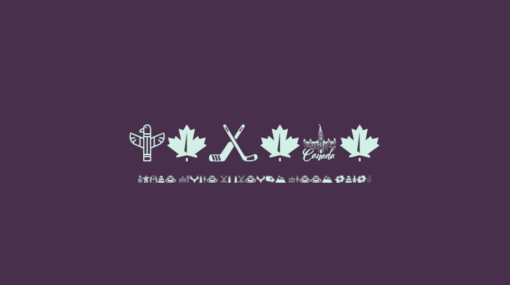 Canada Font