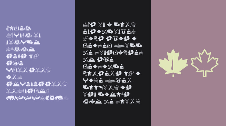 Canada Font