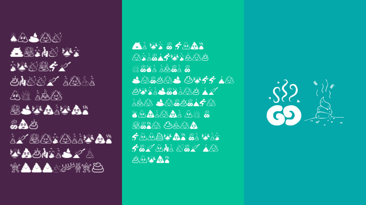 Poop Font