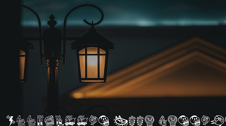 Woodcutter Olla Barrejada Font