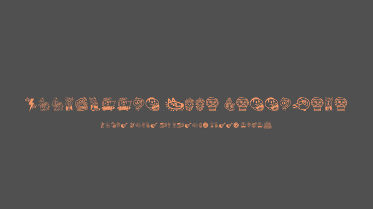 Woodcutter Olla Barrejada Font