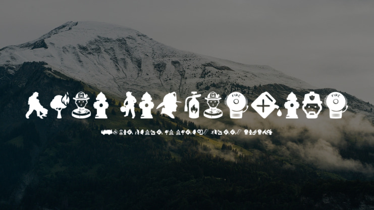 Fire Department Font