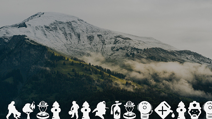 Fire Department Font