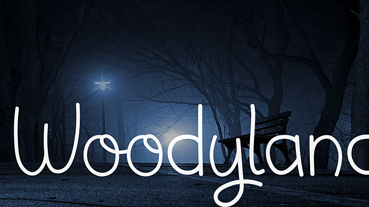 Woodyland Font