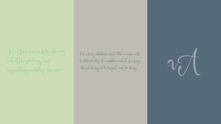 Zahra Lovely Font
