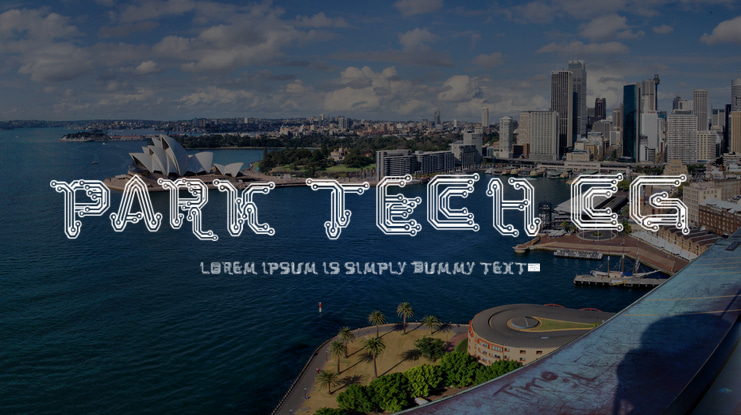 Park Tech CG Font