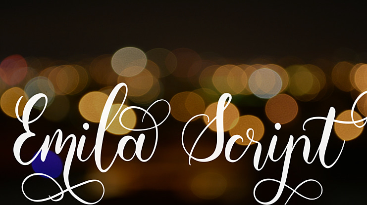 EmilaScript Font