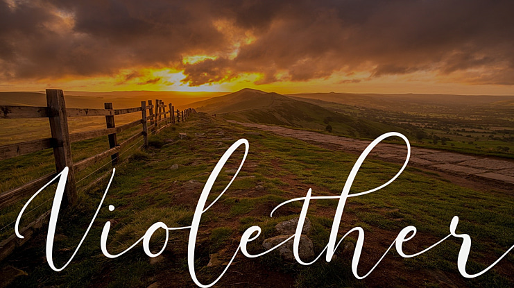 Violether Font