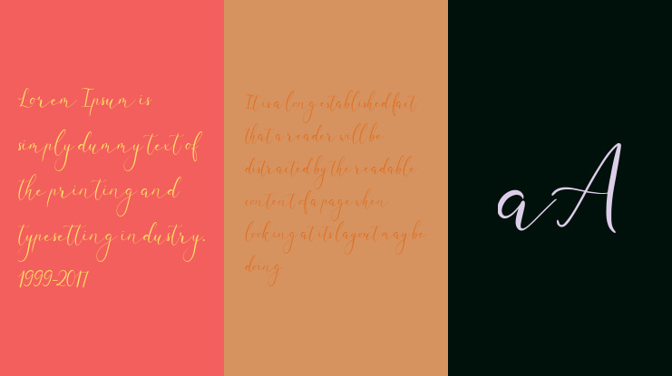 Violether Font