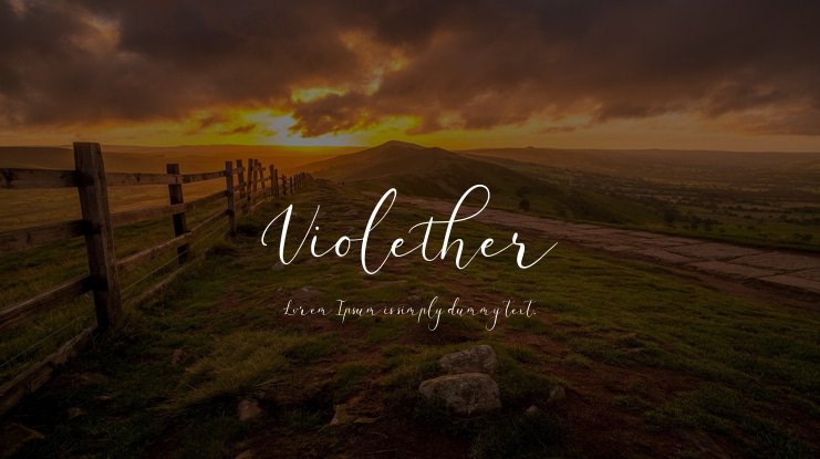 Violether Font