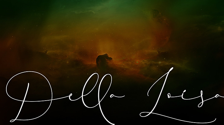 Della Loisa Font