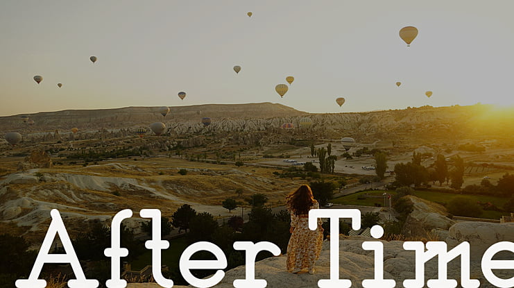 After Time Font
