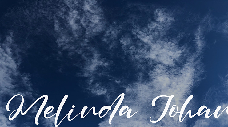 Melinda Johan Font