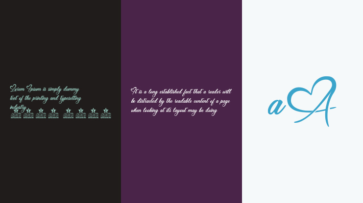 Hugh is Life Personal Use Font