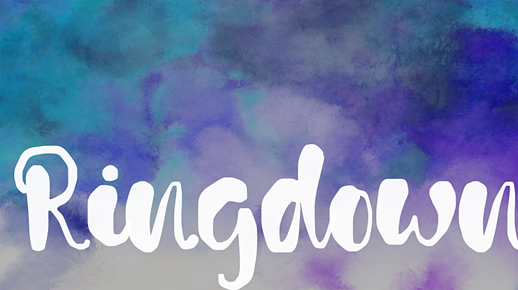 Ringdown Font
