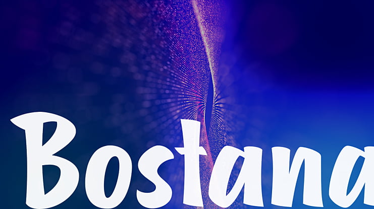 Bostana Font