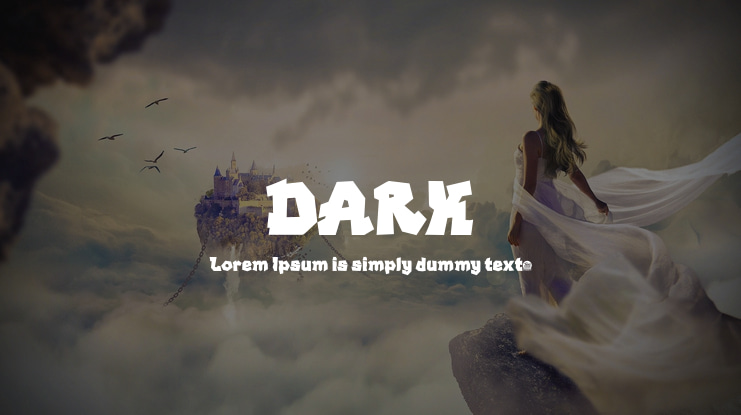 DARK Font Family