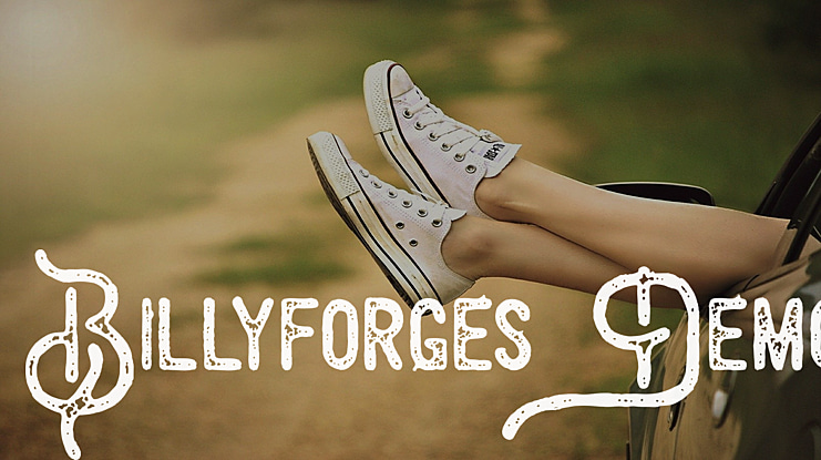 Billyforges Demo Font