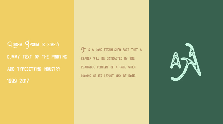 Billyforges Demo Font