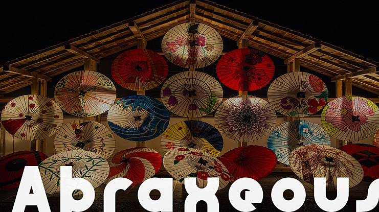 Abraxeous Font Family