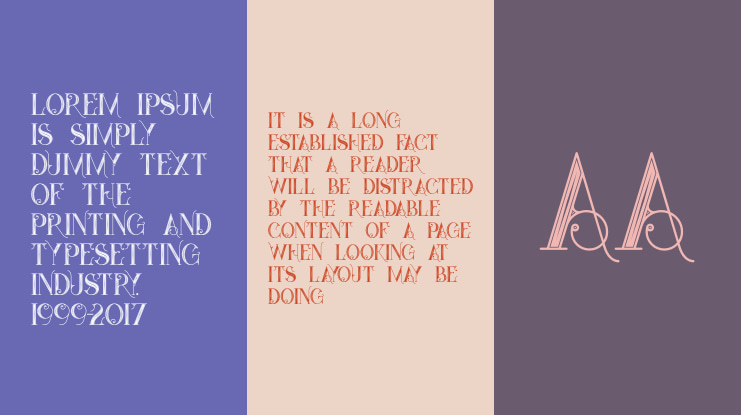 Star Black Inline Font