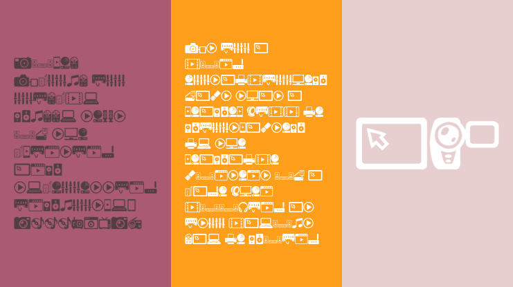 Home Entertainment Font