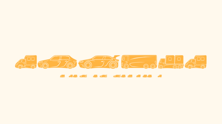 Vehicles Font