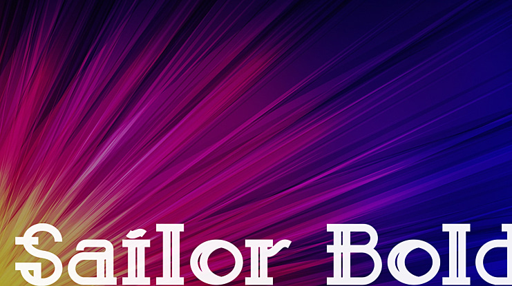 Sailor Font