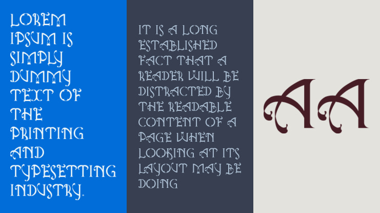 Antique Quest St Font