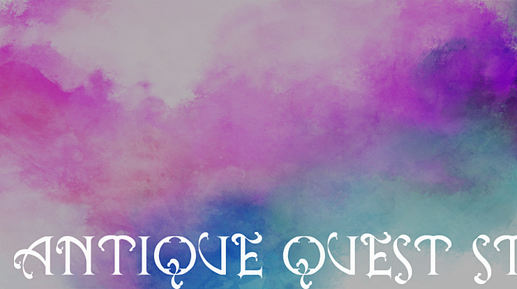 Antique Quest St Font