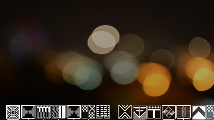 Fantasy Shields Two Font