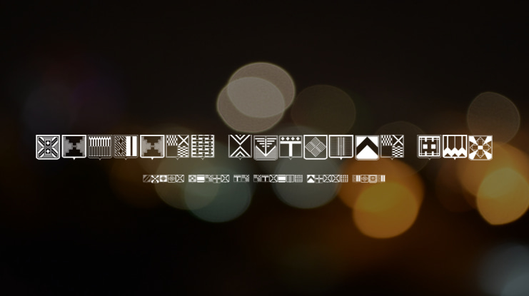 Fantasy Shields Two Font