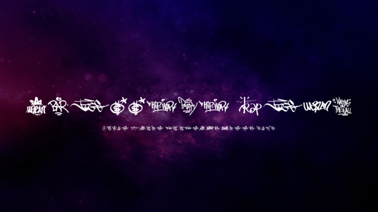 Graffiti Tags Font