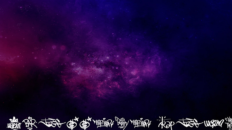 Graffiti Tags Font